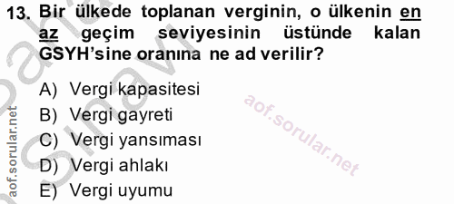 Soru 13