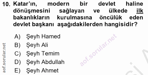Soru 10
