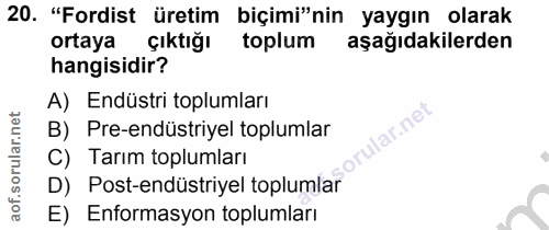 Soru 20