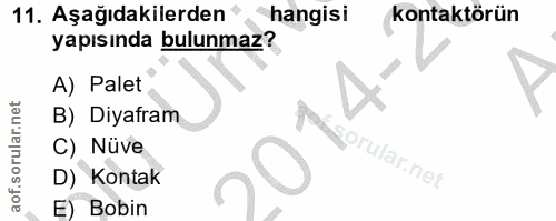 Soru 11