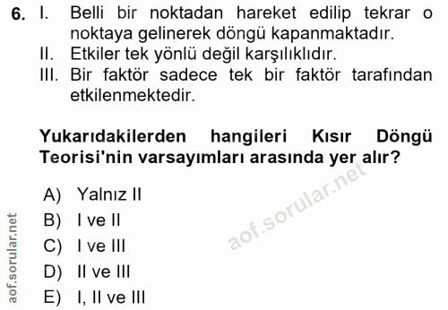 Soru 6
