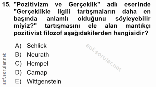 Soru 15