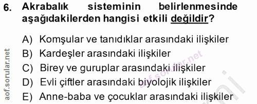 Soru 6