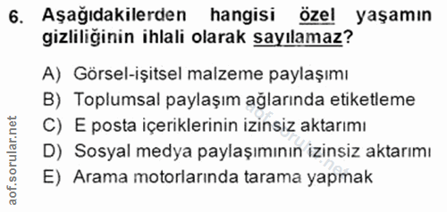 Soru 6