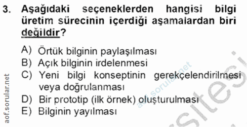 Soru 3