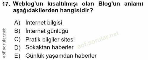 Soru 17