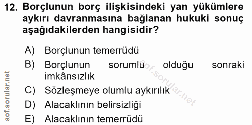 Soru 12