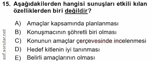 Soru 15
