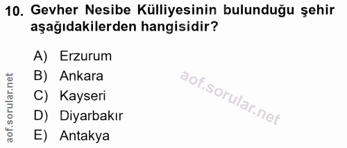 Soru 10