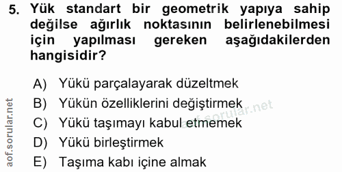 Soru 5