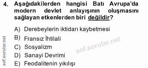 Soru 4