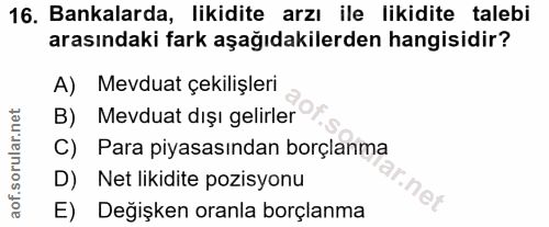 Soru 16
