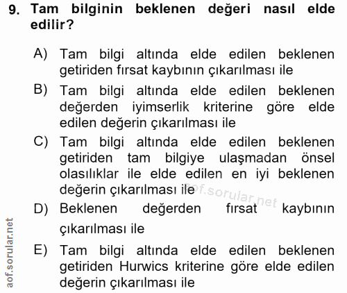 Soru 9