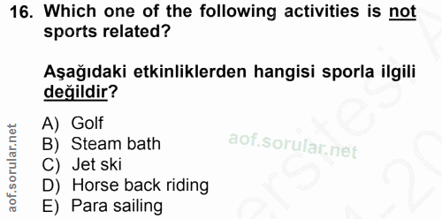 Soru 16