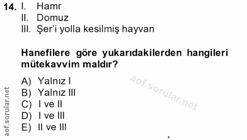 Soru 14