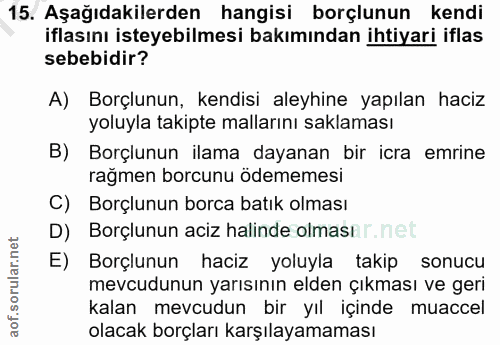 Soru 15