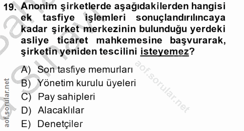 Soru 19
