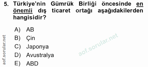 Soru 5