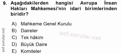 Soru 9