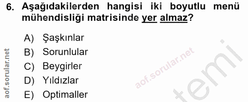 Soru 6