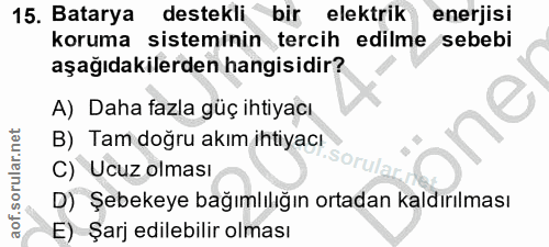 Soru 15