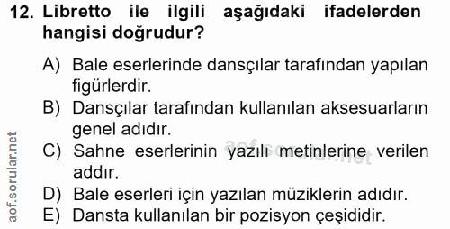 Soru 12