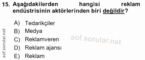 Soru 15
