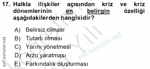 Soru 17