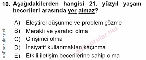 Soru 10