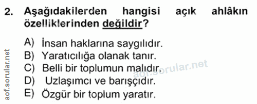 Soru 2