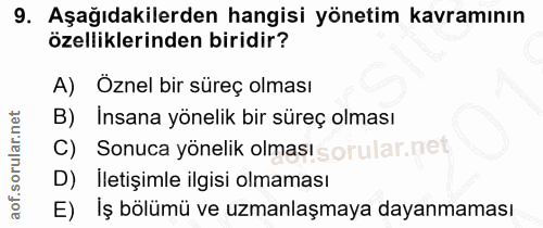 Soru 9