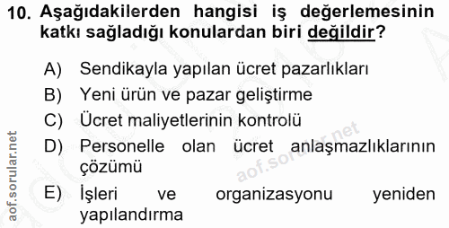 Soru 10
