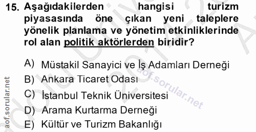 Soru 15