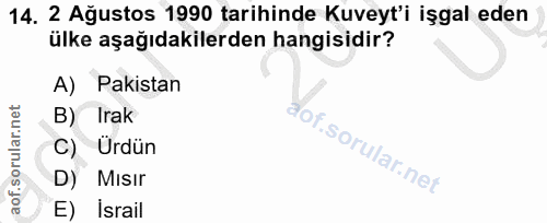 Soru 14