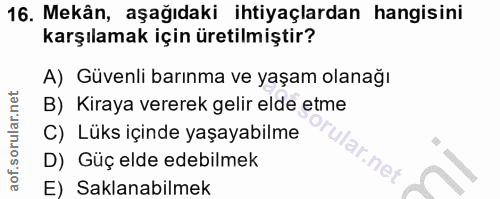 Soru 16
