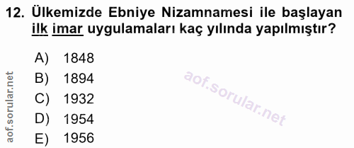 Soru 12