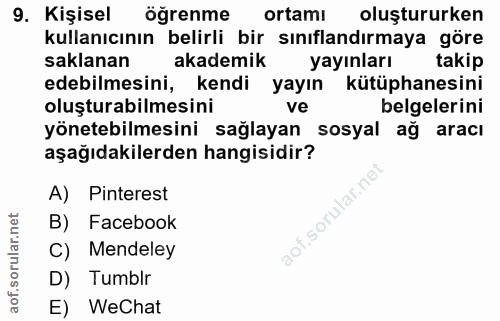 Soru 9
