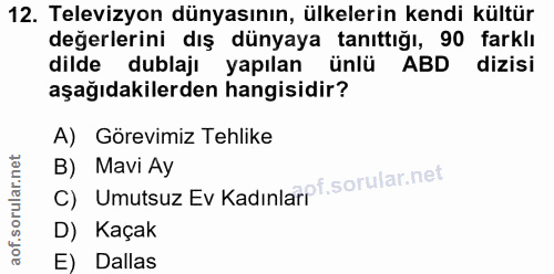 Soru 12