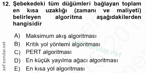 Soru 12