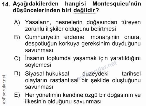 Soru 14