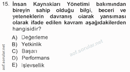 Soru 15