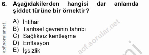 Soru 6