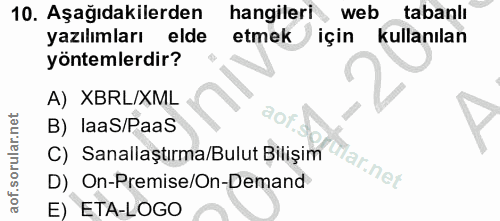 Soru 10