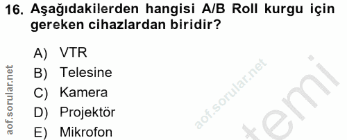 Soru 16