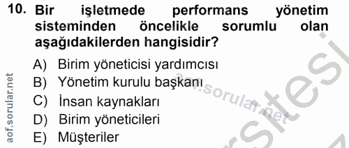 Soru 10