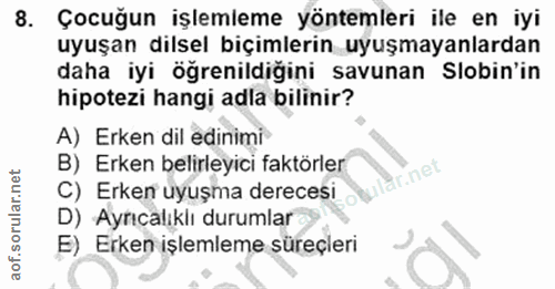 Soru 8