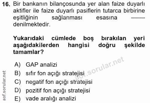 Soru 16