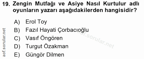 Soru 19