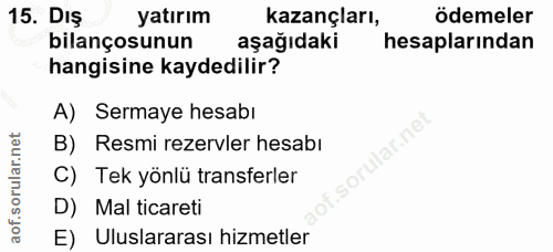 Soru 15