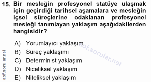 Soru 15